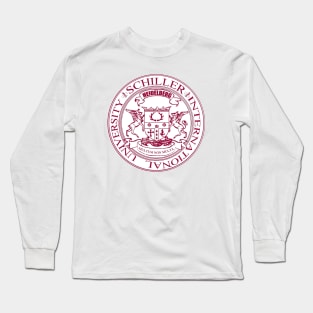 College "Schiller International"1 Style Long Sleeve T-Shirt